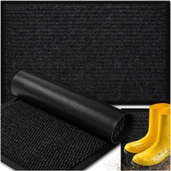 DUŻA WYCIERACZKA POD DRZWI ZEWNĘTRZNA GUMOWA MATA DO BUTÓW 90X150