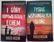 Tysiąc wspaniałych słońc I góry odpowiedziały echem Hosseini