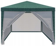 NAMIOT OGRODOWY 3X3 HANDLOWY PAWILON ALTANA + MOSKITIERA NA TARAS DO OGRODU