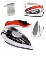 ŻELAZKO TURYSTYCZNE 1100W KOMPAKTOWE SKŁADANE WYDAJNE DUŻA MOC