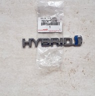 Emblemat napis HYBRID błotnik AURIS/HYBRID 12-21