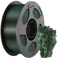 Filament Anycubic PLA Galaxy Green 1kg OPALIZUJĄCY BROKATOWY