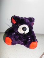 Pluszak maskotka - fioletowy miś