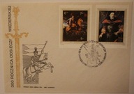 300 ROCZNICA ODSIECZY WIEDEŃSKIEJ 1983 KOPERTA FDC