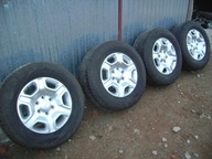 Felgi ford Ranger IV aluminiowe R17 b. dobre oryginał 8Jx17 ET55