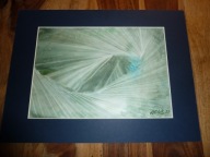 LUCYNA KUŚNIERCZYK - "Kosmos - Zwirowania" - rysunek/technika własna