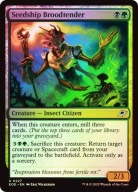 Karta Magic: The Gathering Seedship Broodtender EOE *Foil*