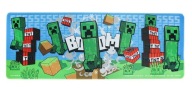 MINECRAFT CREEPER mata na biurko, podkładka