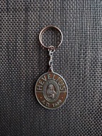 KOLEKCJA PIWNA STARA PRZYWIESZKA METALOWY BRELOK DO KLUCZY HEVELIUS 1690