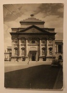 Warszawa - Kościół Świętej Św. Anny, STARA, 1957 - Z BOKU - AUTO WARSZAWA