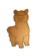 Wysypywanka sensoryczna Alpaka 1 - 38x22cm