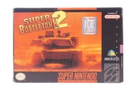 Super Battle Tank 2 Nintendo SNES NTSC/U PUDEŁKO