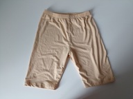 Śliczna bielizna szorty beżowe ONE SIZE