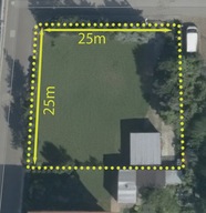 Działka, Rzeszów, 642 m²