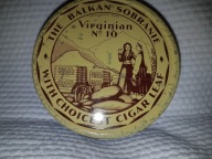 Balkan Sobranie puszka Virginia po tytoniu vintage