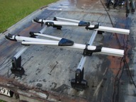 Audi A6 C5 sedan bagażnik ORG + 2 uchwyty rowerowe