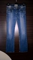 Spodnie damskie jeans, młodzieżowe -rozmiar 36/38
