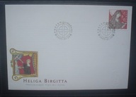 KOPERTA FDC Mi 2338 ** SZWECJA ŚW BRYGIDA