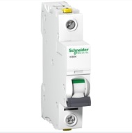 Schneider wyłącznik nadprądowy Acti9 iC60N A9F03106 1P B 6A, 6 kA / 10 kA