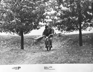 JANUSZ GAJOS motocykl motor fotografia duży fotos film PEŁNIA 24x30