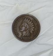USA - 1 CENT 1905 (2) - INDIANIN - Indian Head