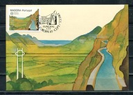 A54877)Portugalia-Madera: Maksimum Karta 84, Cept