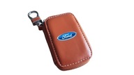 FORD BRELOK ETUI NA KLUCZYKI SKÓRA NOWOCZESNY DESIGN BRĄZ