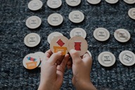 Gra pamięciowa "Bądź eko" memory ANG