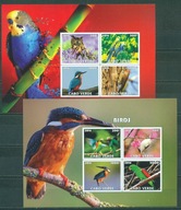 PTAKI. CABO VERDE. Mi Bl.x2 B**2016r.lok.