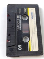 HEMA SUPER FERRO HD 60 KASETA MAGNETOFONOWA