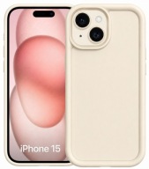 Matowe etui na tył Apple iPhone 15