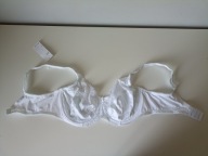 Śliczna markowa bielizna M & S 2710 biały UK 40D EUR 90D