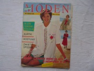 Diana Moden NR 11 WYKROJE BLUZKI SUKIENKI KOSZULKI