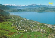 SZWAJCARIA - ZUG - Z LOTU PTAKA