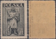 409** szaroczarny , rys. kontrastowy , ZL 10 3/4 , gw.+opis Jerzy Walocha