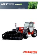 PROSPEKT MANITOU MLT 732. ŁADOWARKI TELESKOPOWE
