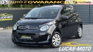 Citroen C1 Serwisowany, Udok. przebieg GWARANCJA Benzyna 72KM