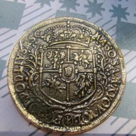 Moneta kolekcjonerska dukat Jan III Sobieski Rex Polonie d.g. rex polonie