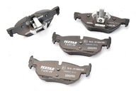 KLOCKI HAMULCOWE TYŁ TEXTAR BMW 1 3 X1