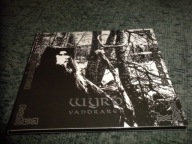WYRD Vandraren 1ST. PRESS LtD. 2021 Black / Death B U R Z U M Wolfspell
