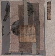 Kolaż "Kompozycja abstrakcyjna"