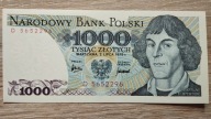 1000 zł 1975 seria D stan 1 (UNC) rzadkie A.Szparło - L6