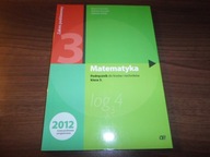 MATEMATYKA 3 podręcznik podstawa Pazdro