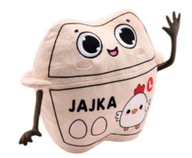 JAJKA JANUSZKI -MASKOTKA GANG BIEDRONIAKÓW PRZYTULANKA PLUSZAK BIEDRONKA