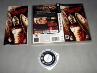 300 MARCH TO GLORY jak GOD OF WAR PSP SPARTANIE