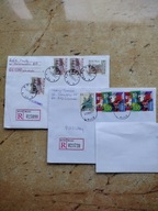 POLSKA - 10 Całości pocztowych.