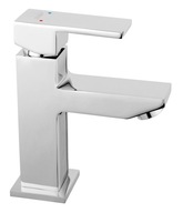 Bateria umywalkowa stojąca Ferro ZICCO LB srebrny