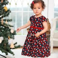 JoJo Maman Bebe kwiecista sukienka na okazje 3-4 lata Rozm.104