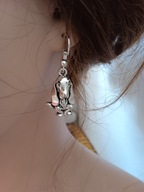 Kolczyki rasa psów Baset