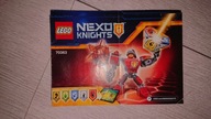 Lego 70363 Nexo Knights Battle Macy instrukcja